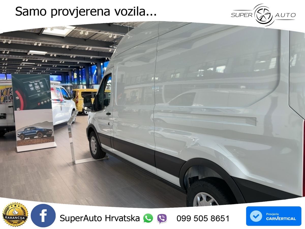 Ford Transit Kasten 350 L3 2,0 EcoBlue 130 PS Trend 131 KS