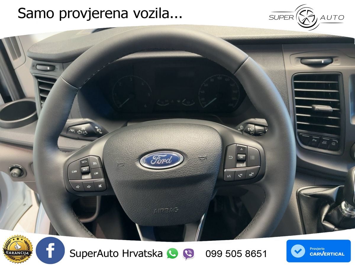 Ford Transit Kasten 350 L3 2,0 EcoBlue 130 PS Trend 131 KS