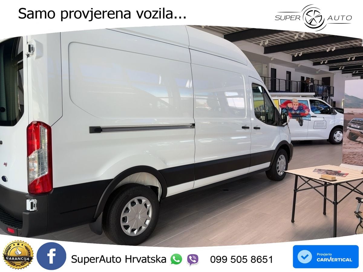 Ford Transit Kasten 350 L3 2,0 EcoBlue 130 PS Trend 131 KS