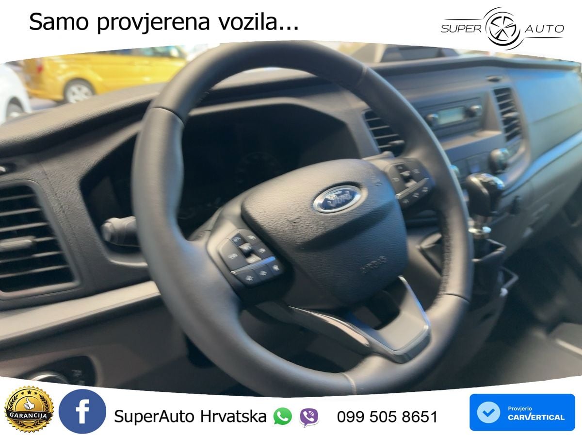 Ford Transit Kasten 350 L3 2,0 EcoBlue 130 PS Trend 131 KS