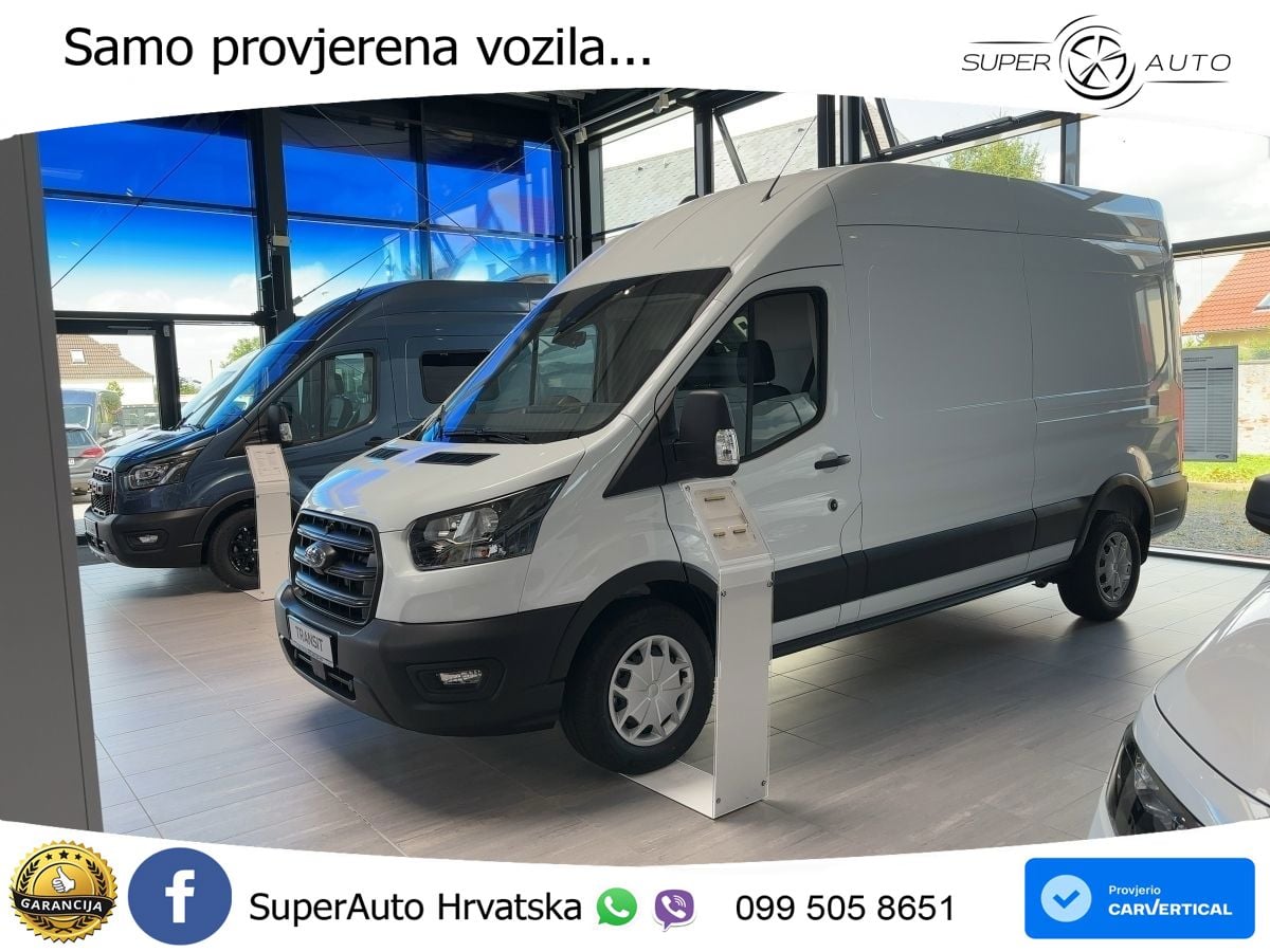 Ford Transit Kasten 350 L3 2,0 EcoBlue 130 PS Trend 131 KS