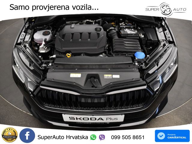 Škoda Octavia Combi 2.0 TDI (150 KS) DSG SportLine LED+GR SJED+ACC