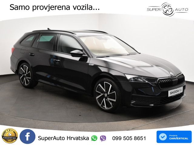 Škoda Octavia Combi 2.0 TDI (150 KS) DSG SportLine LED+GR SJED+ACC