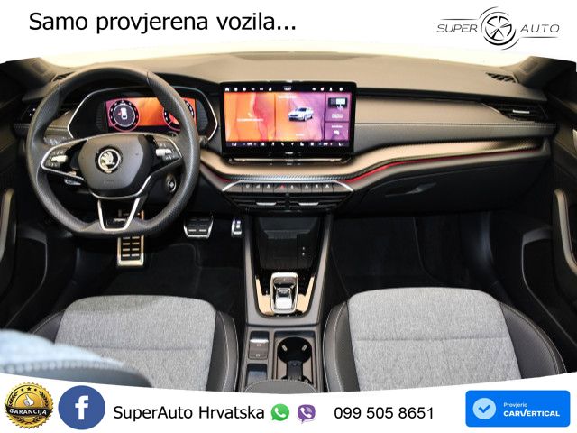 Škoda Octavia Combi 2.0 TDI (150 KS) DSG SportLine LED+GR SJED+ACC