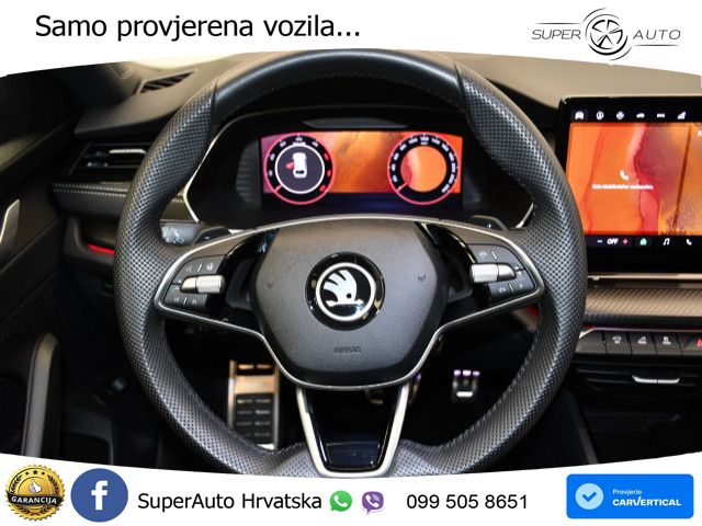 Škoda Octavia Combi 2.0 TDI (150 KS) DSG SportLine LED+GR SJED+ACC