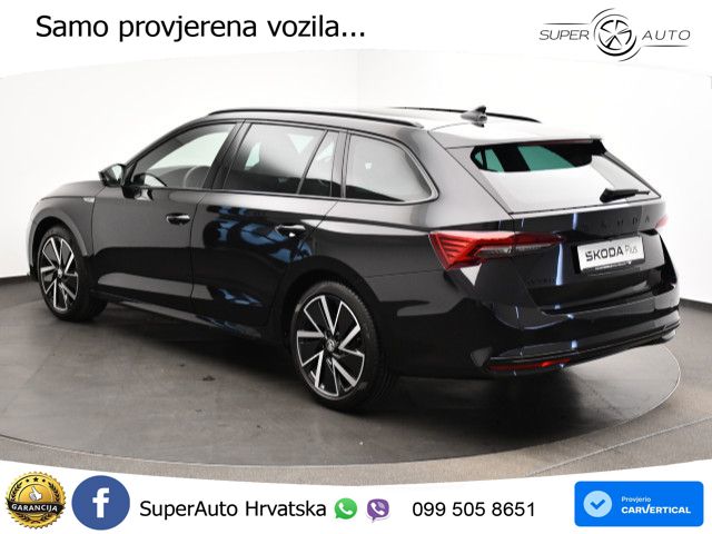 Škoda Octavia Combi 2.0 TDI (150 KS) DSG SportLine LED+GR SJED+ACC