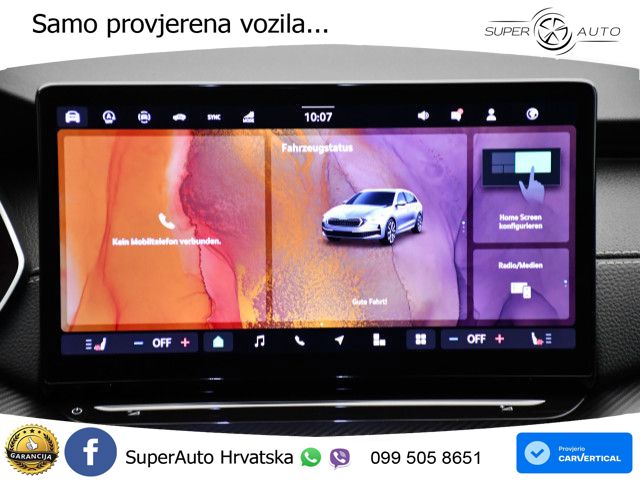 Škoda Octavia Combi 2.0 TDI (150 KS) DSG SportLine LED+GR SJED+ACC