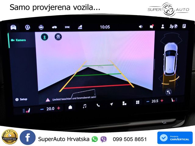 Škoda Octavia Combi 2.0 TDI (150 KS) DSG SportLine LED+GR SJED+ACC