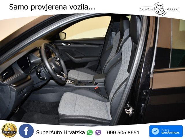 Škoda Octavia Combi 2.0 TDI (150 KS) DSG SportLine LED+GR SJED+ACC