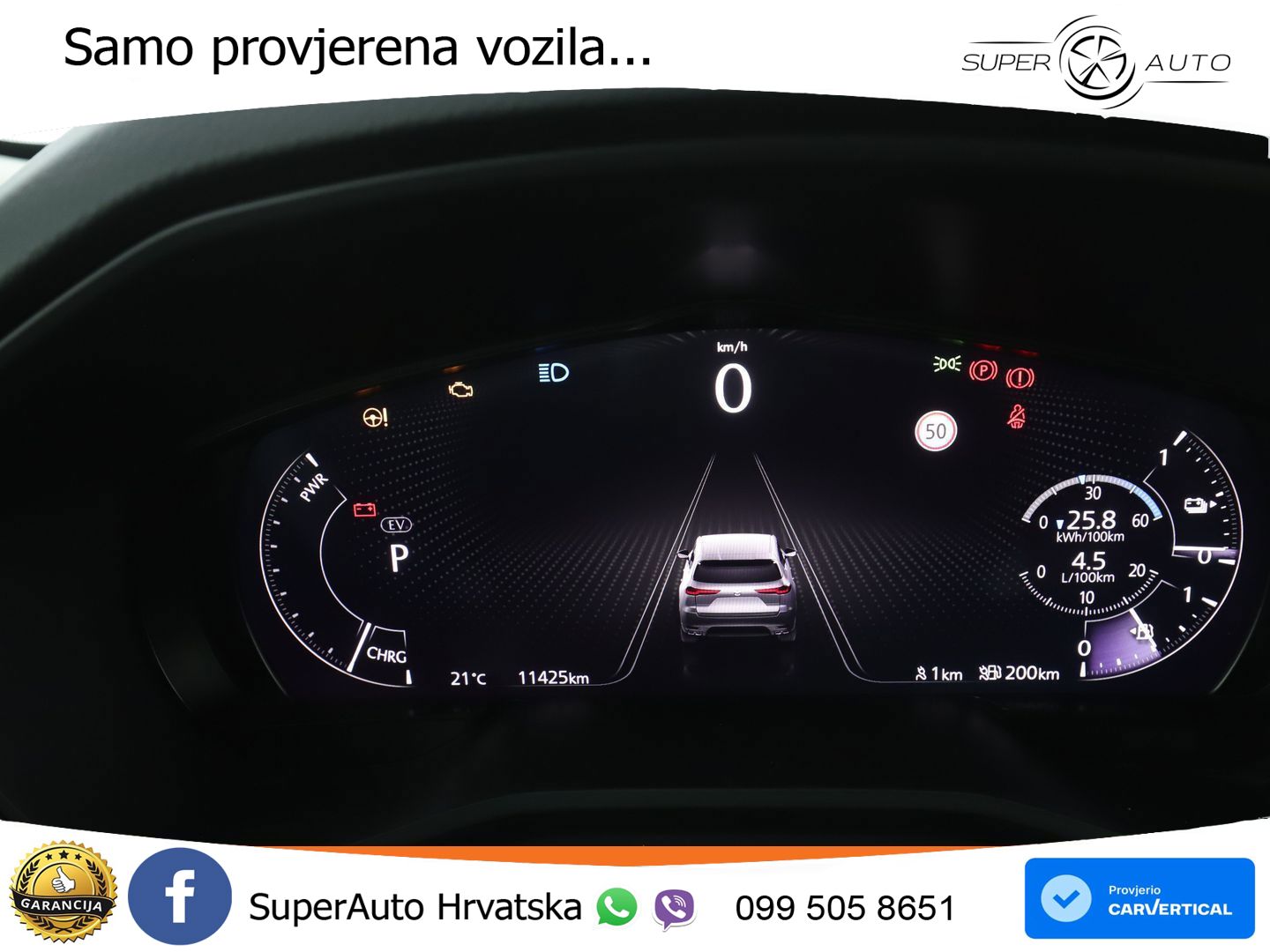 Mazda CX-60 2.5 e-Skyactiv (328 KS) AWD Automatic