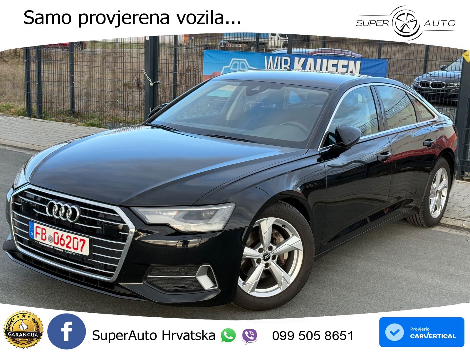 Audi A6 40 TDI (204 KS) S tronic LED+GR SJED+ACC