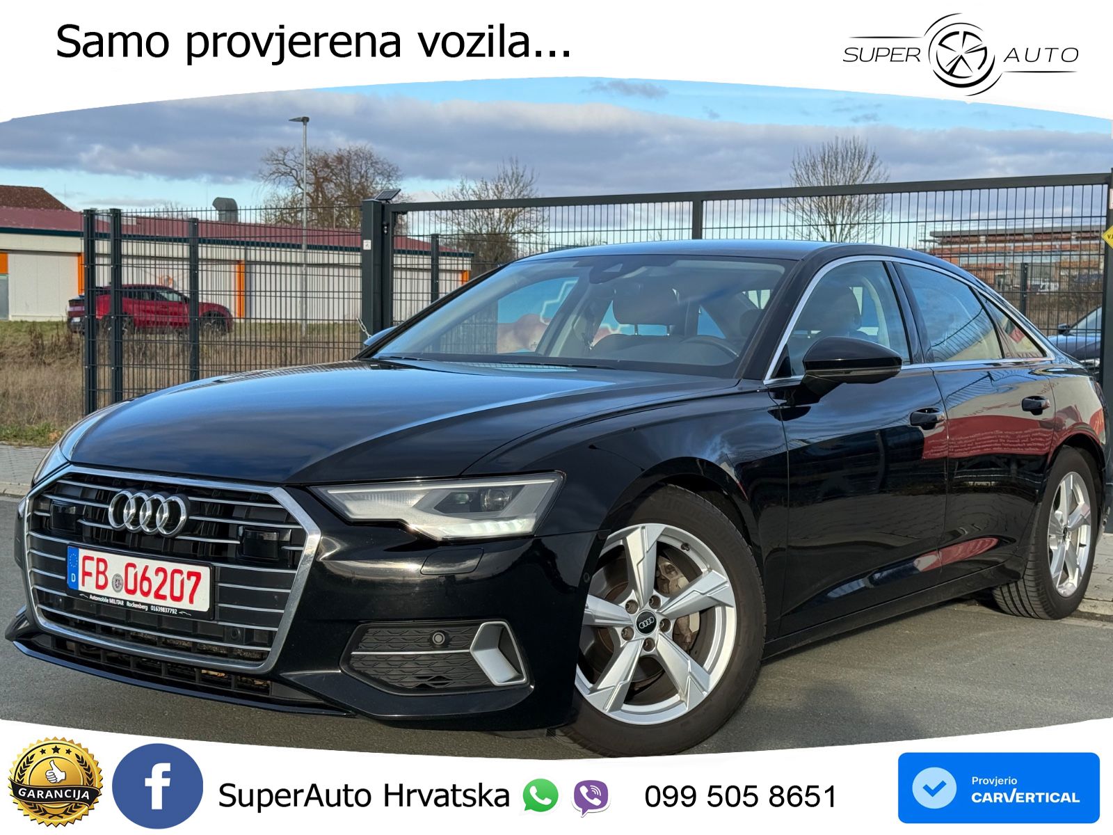 Audi A6 40 TDI (204 KS) S tronic LED+GR SJED+ACC