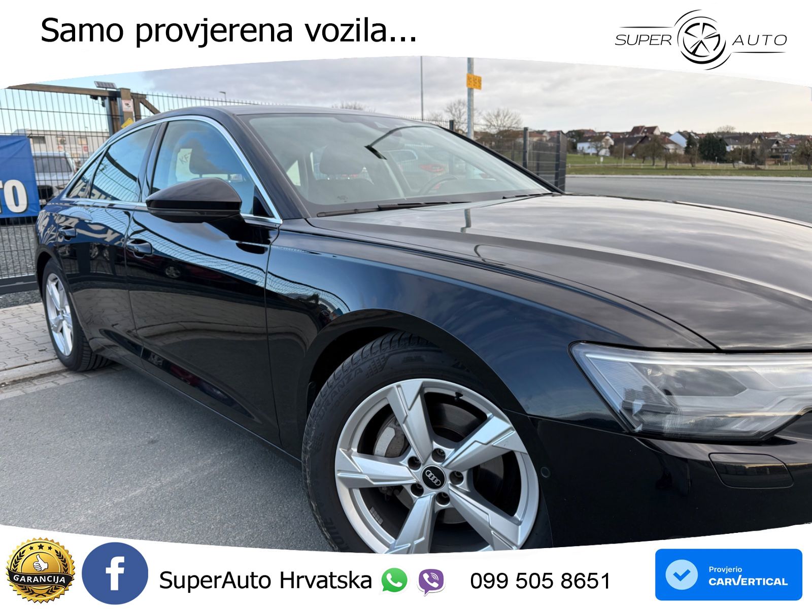 Audi A6 40 TDI (204 KS) S tronic LED+GR SJED+ACC
