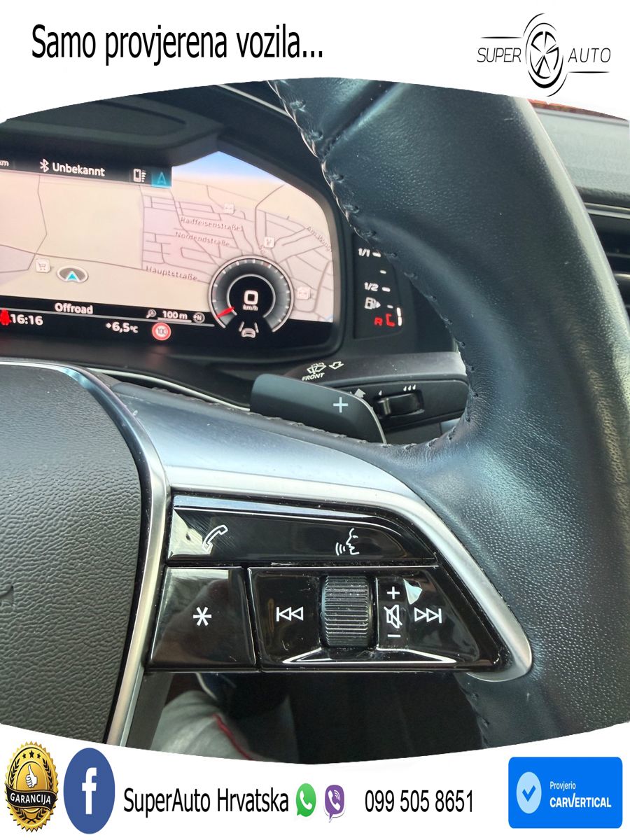 Audi A6 40 TDI (204 KS) S tronic LED+GR SJED+ACC