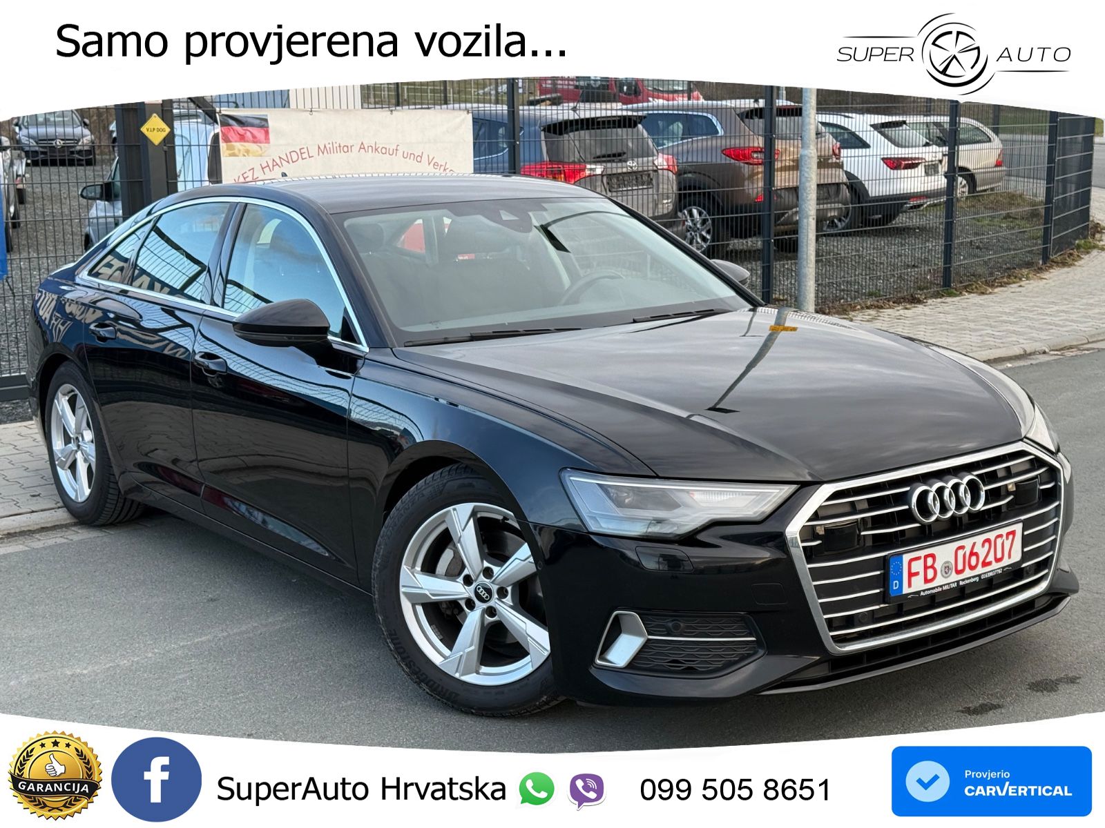 Audi A6 40 TDI (204 KS) S tronic LED+GR SJED+ACC
