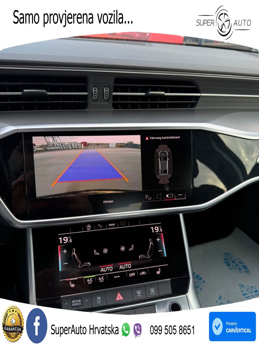 Audi A6 40 TDI (204 KS) S tronic LED+GR SJED+ACC