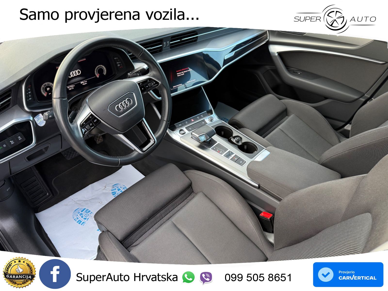 Audi A6 40 TDI (204 KS) S tronic LED+GR SJED+ACC