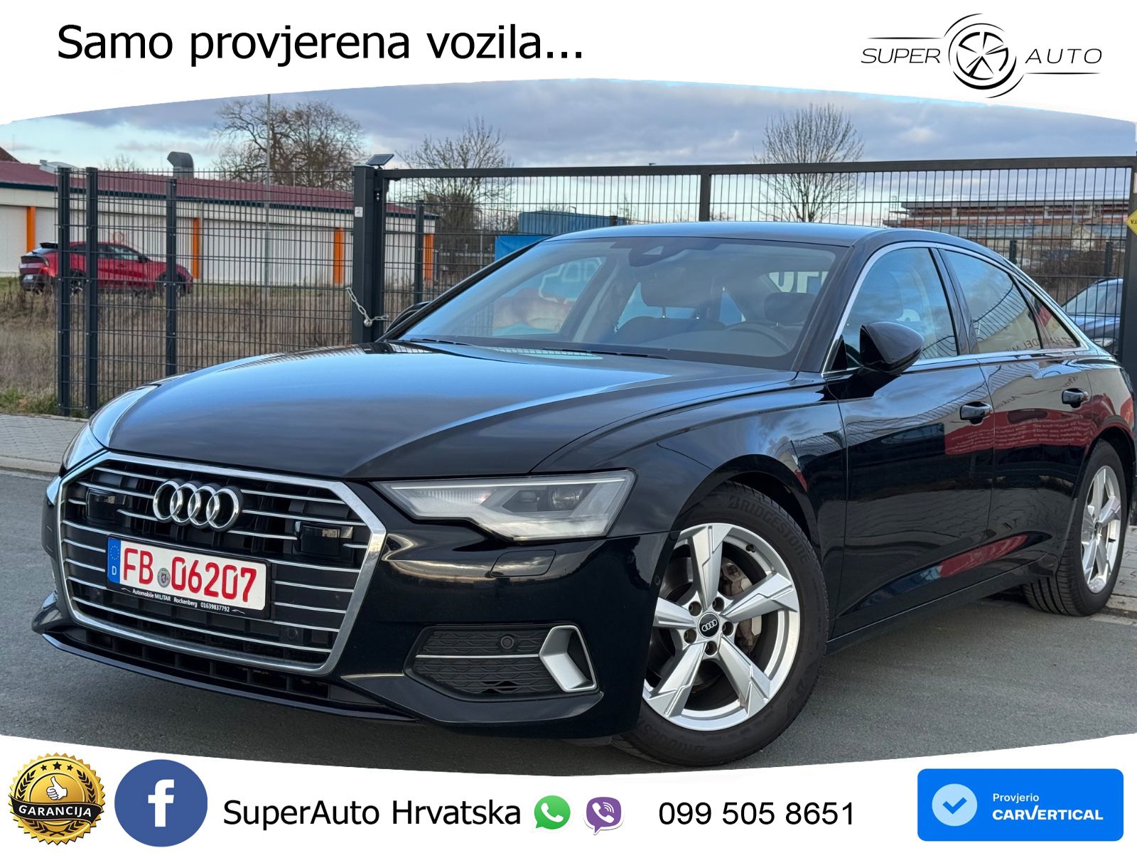 Audi A6 40 TDI (204 KS) S tronic LED+GR SJED+ACC
