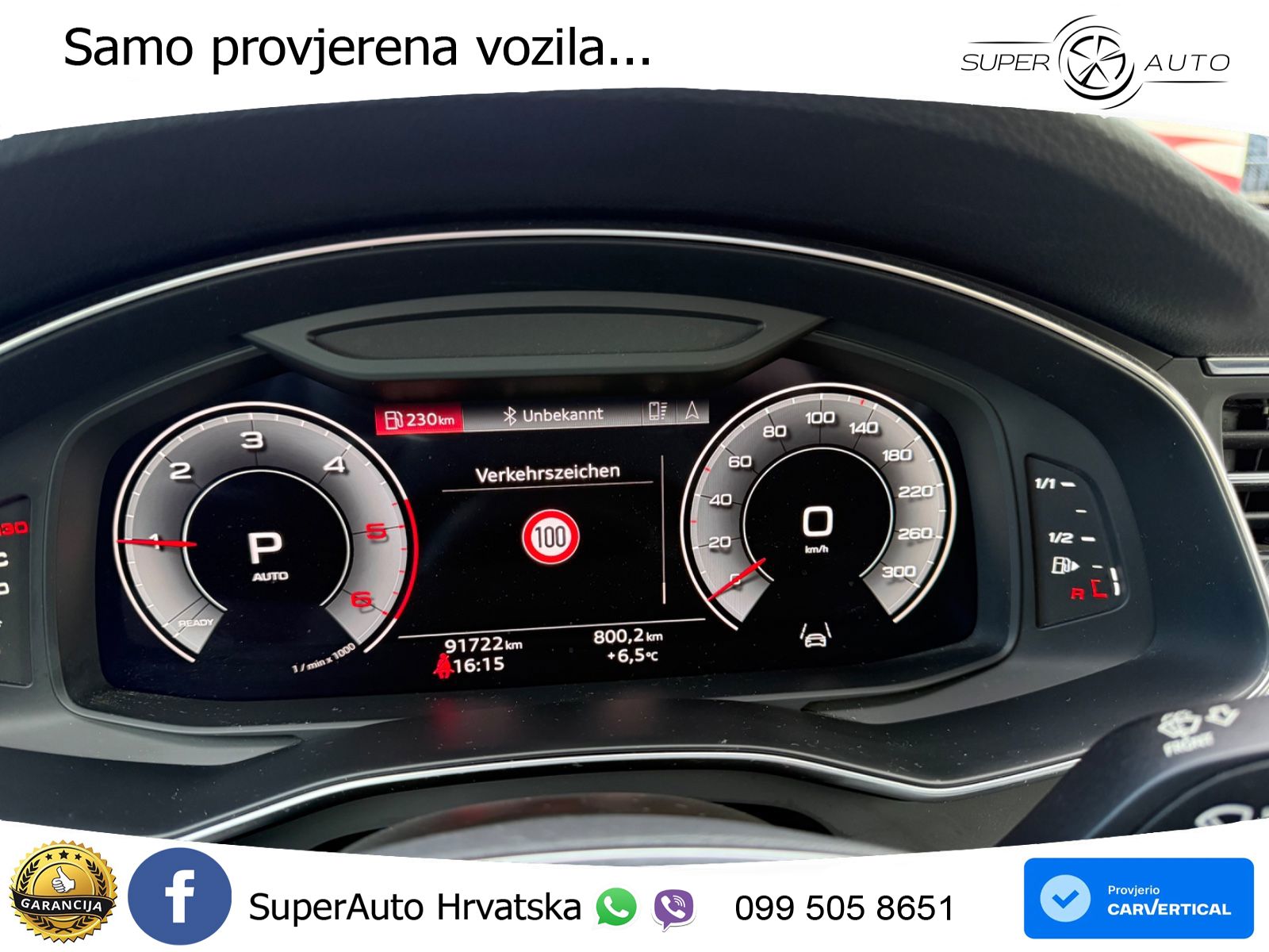 Audi A6 40 TDI (204 KS) S tronic LED+GR SJED+ACC