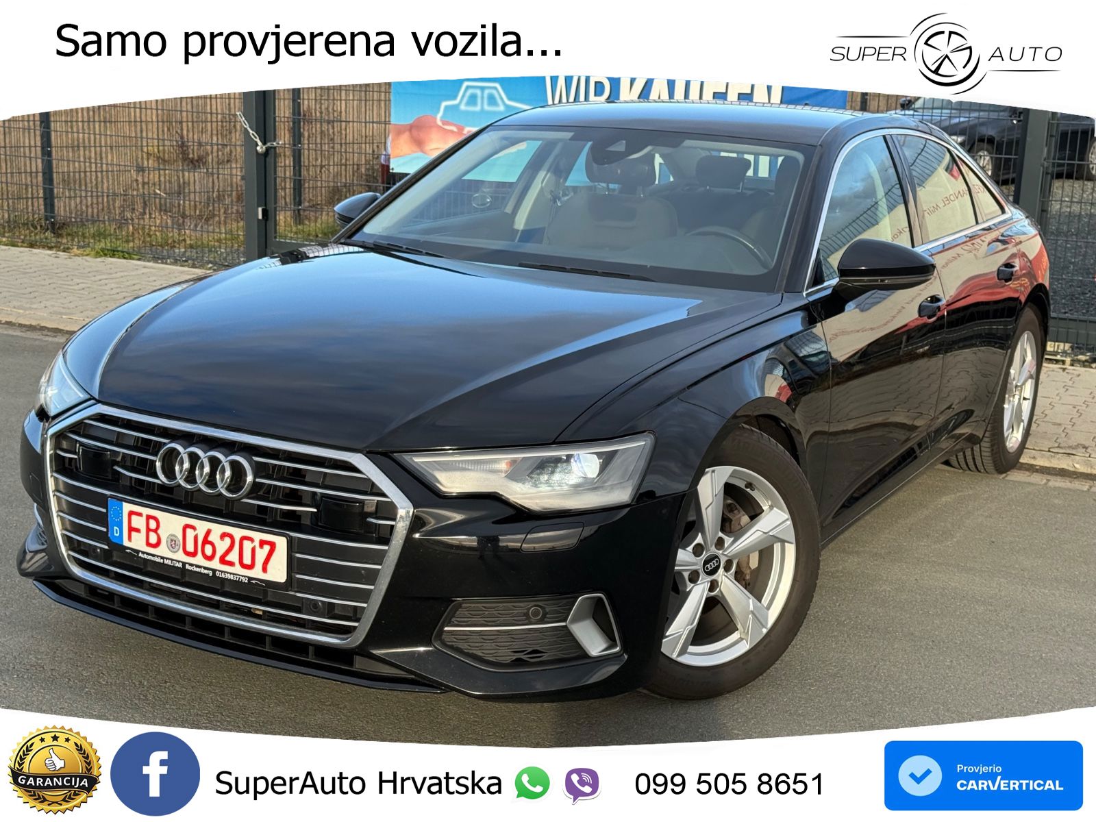 Audi A6 40 TDI (204 KS) S tronic LED+GR SJED+ACC