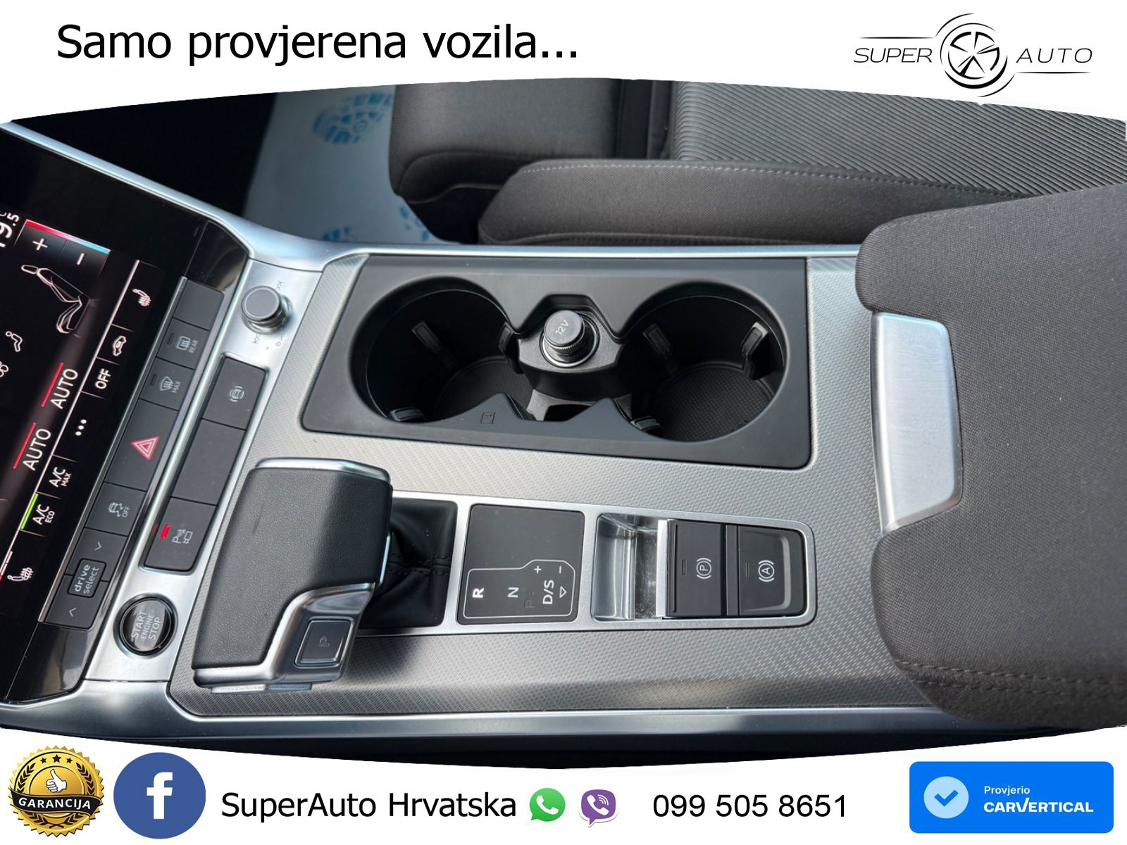 Audi A6 40 TDI (204 KS) S tronic LED+GR SJED+ACC