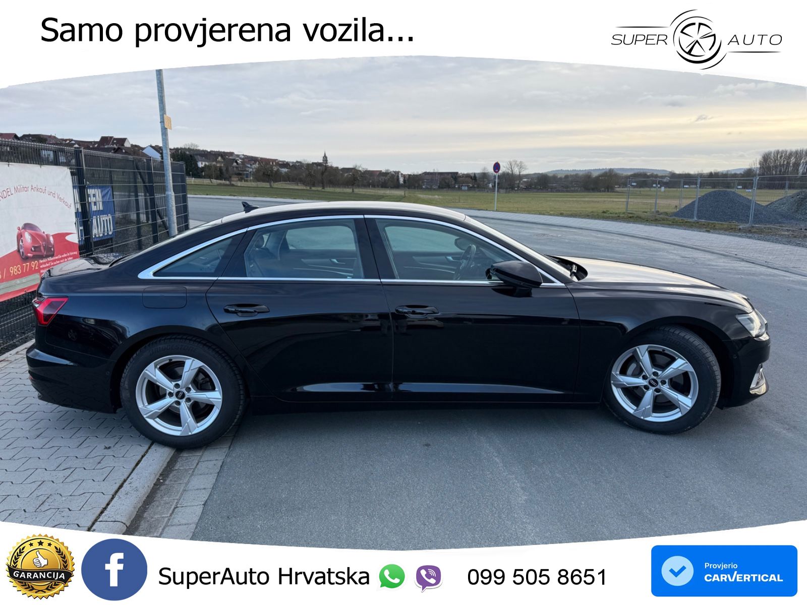 Audi A6 40 TDI (204 KS) S tronic LED+GR SJED+ACC