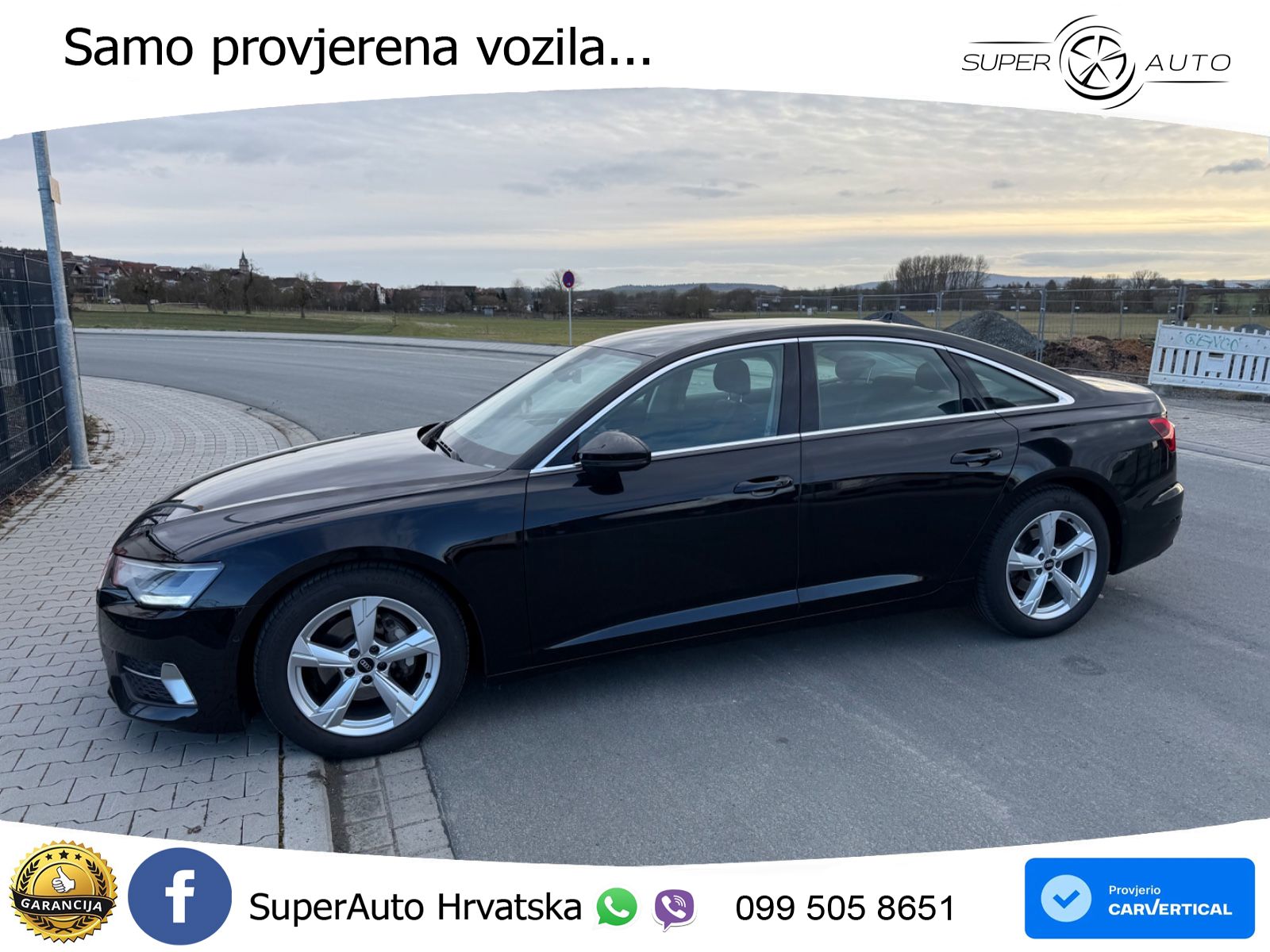 Audi A6 40 TDI (204 KS) S tronic LED+GR SJED+ACC