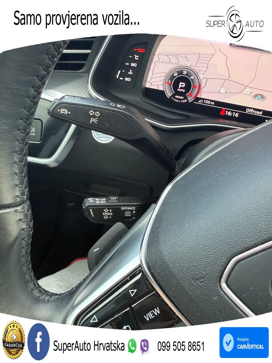 Audi A6 40 TDI (204 KS) S tronic LED+GR SJED+ACC