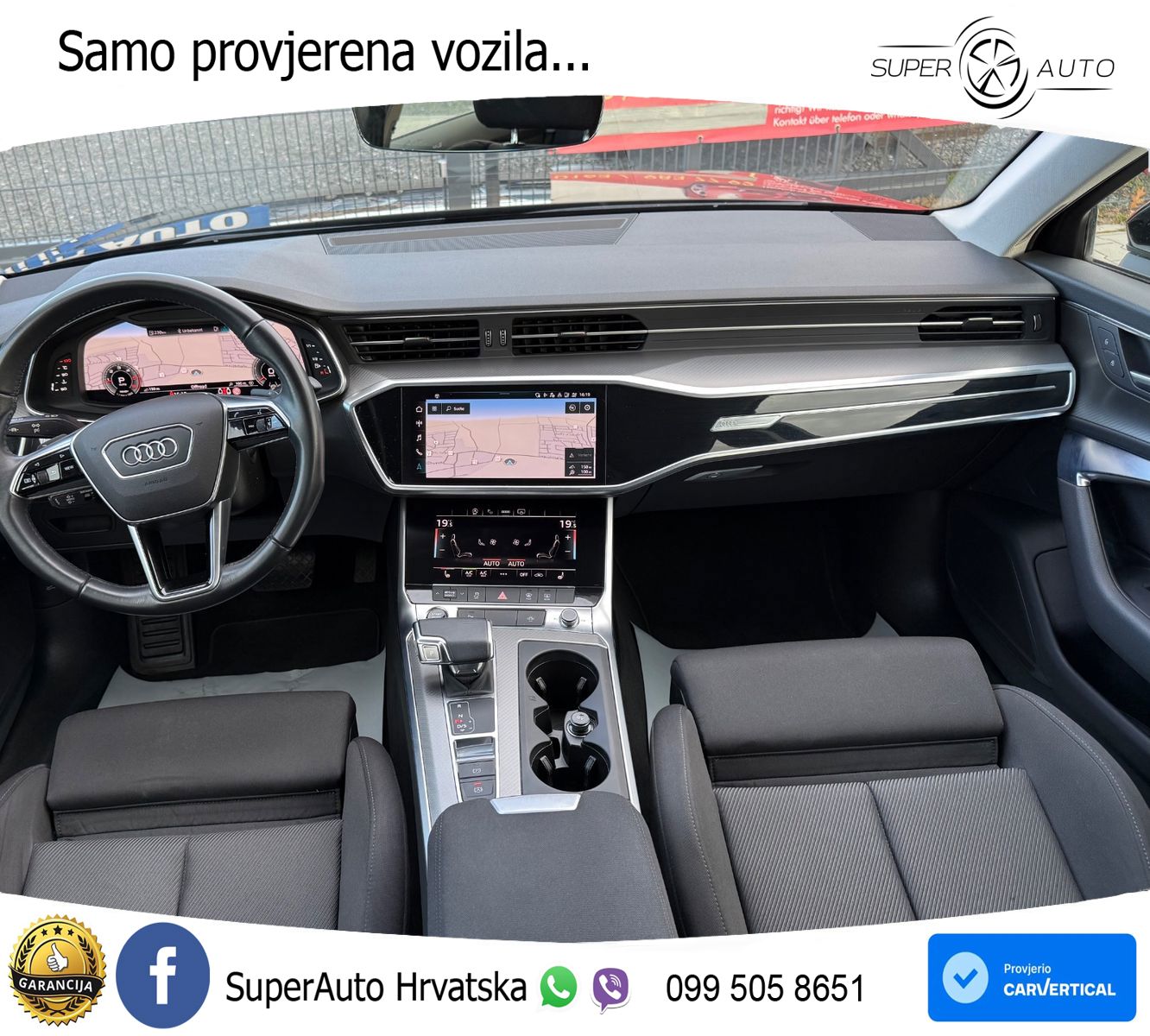 Audi A6 40 TDI (204 KS) S tronic LED+GR SJED+ACC
