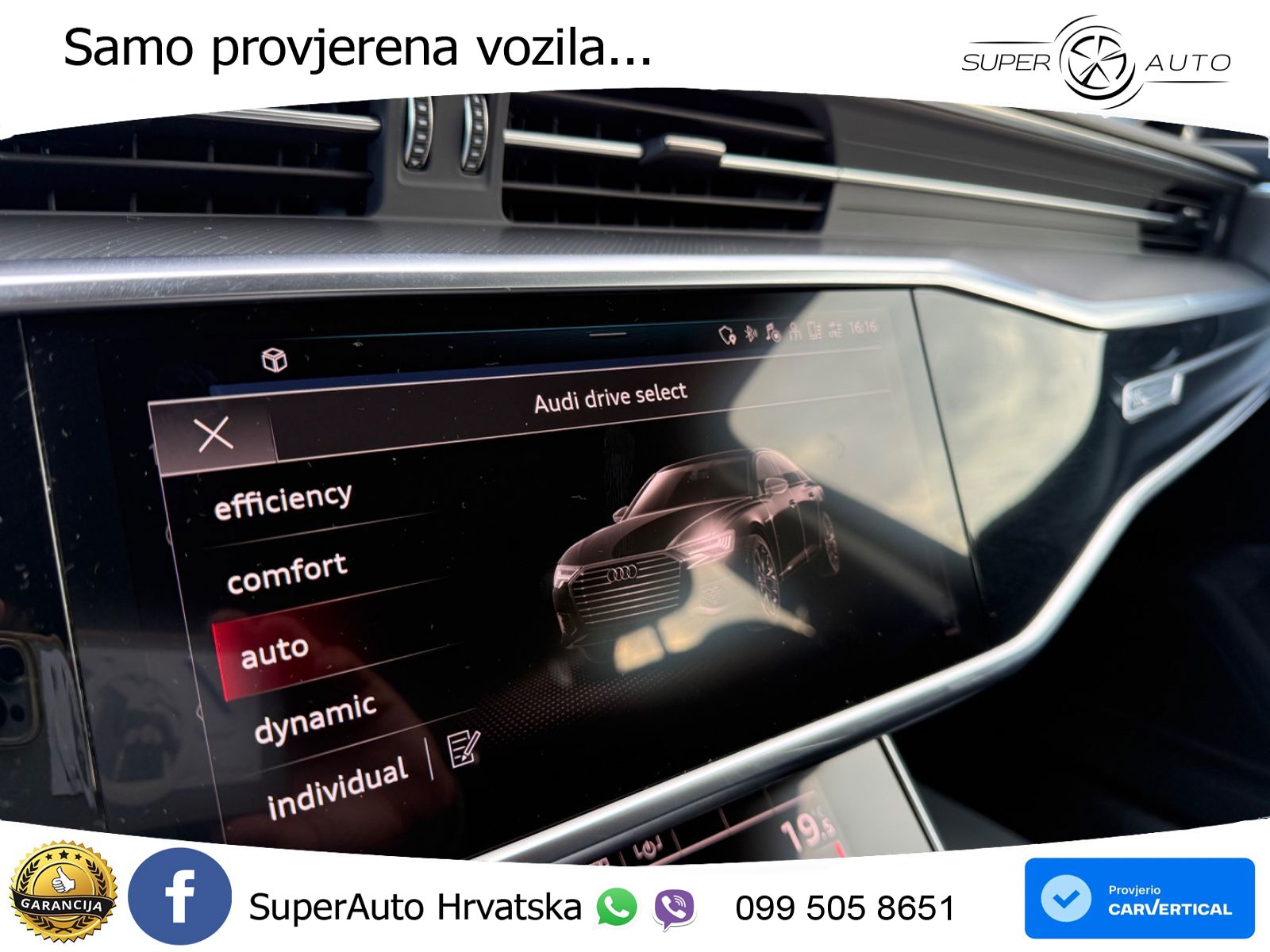 Audi A6 40 TDI (204 KS) S tronic LED+GR SJED+ACC