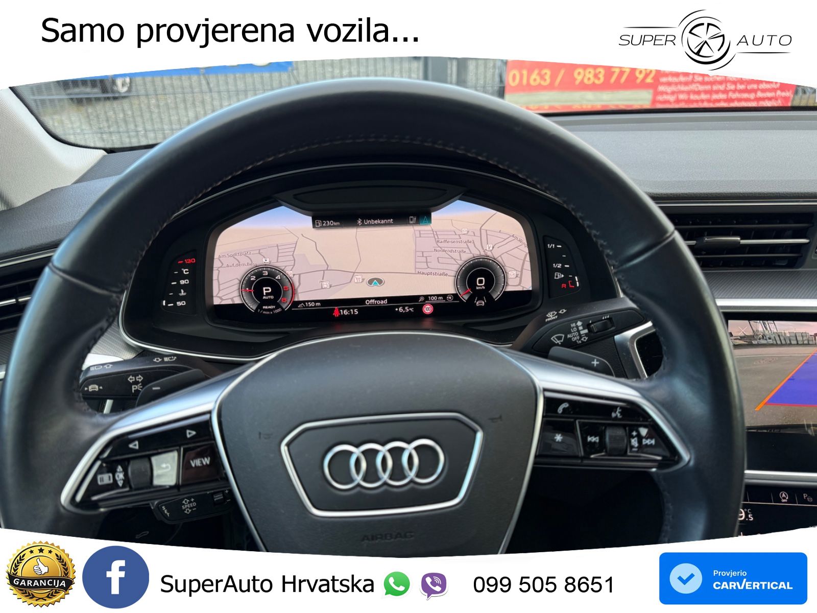 Audi A6 40 TDI (204 KS) S tronic LED+GR SJED+ACC