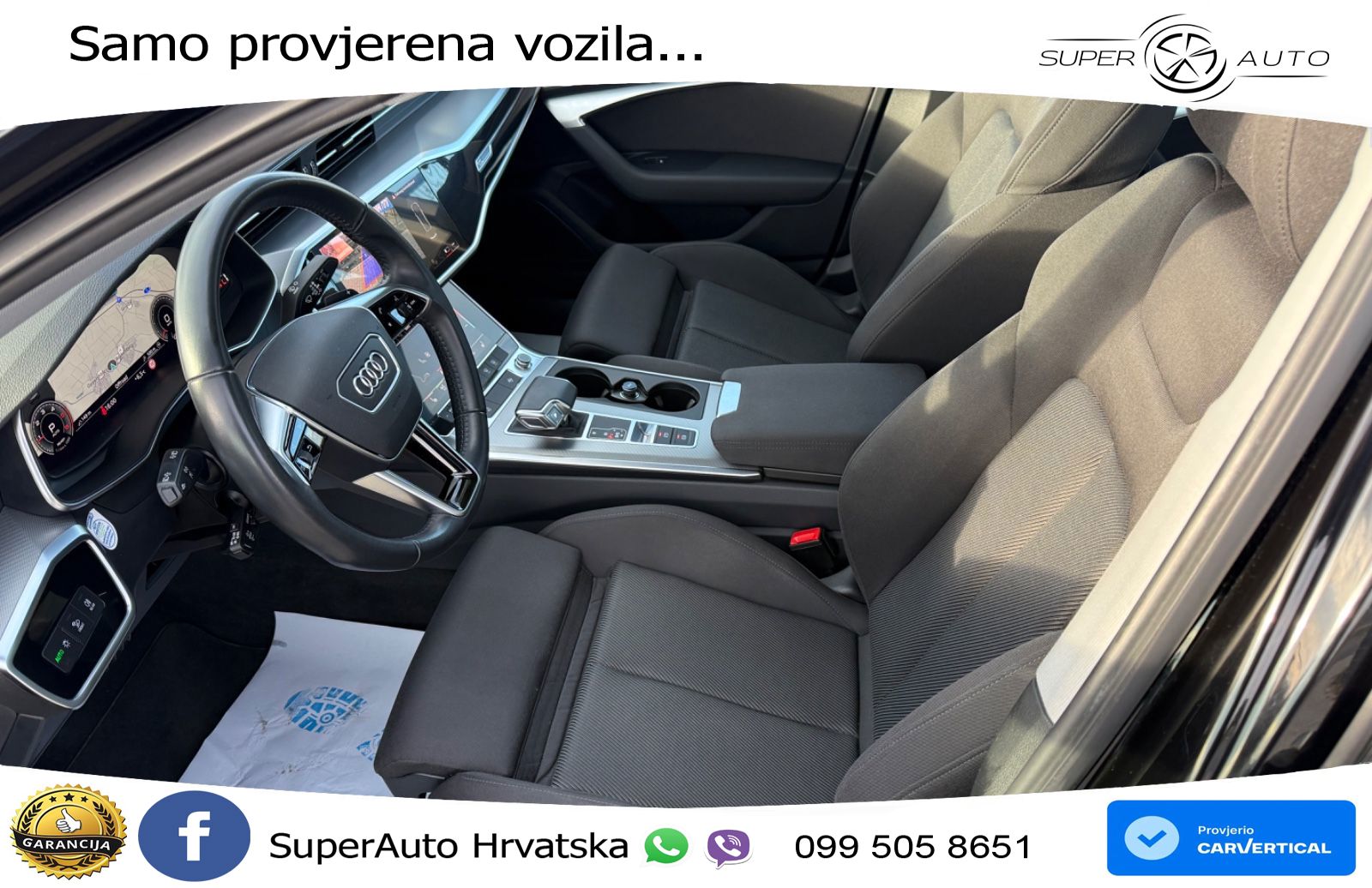 Audi A6 40 TDI (204 KS) S tronic LED+GR SJED+ACC