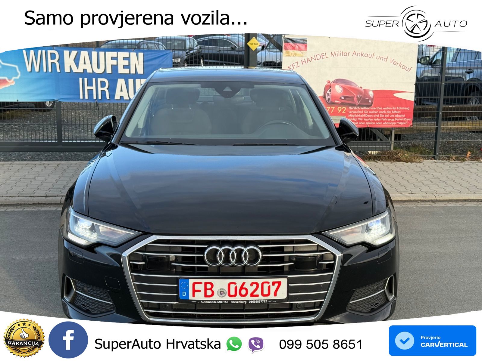 Audi A6 40 TDI (204 KS) S tronic LED+GR SJED+ACC