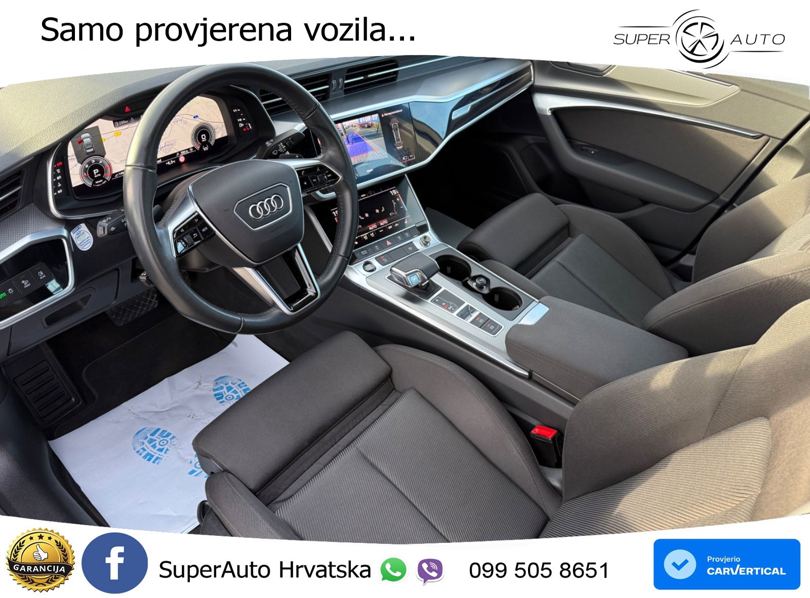 Audi A6 40 TDI (204 KS) S tronic LED+GR SJED+ACC
