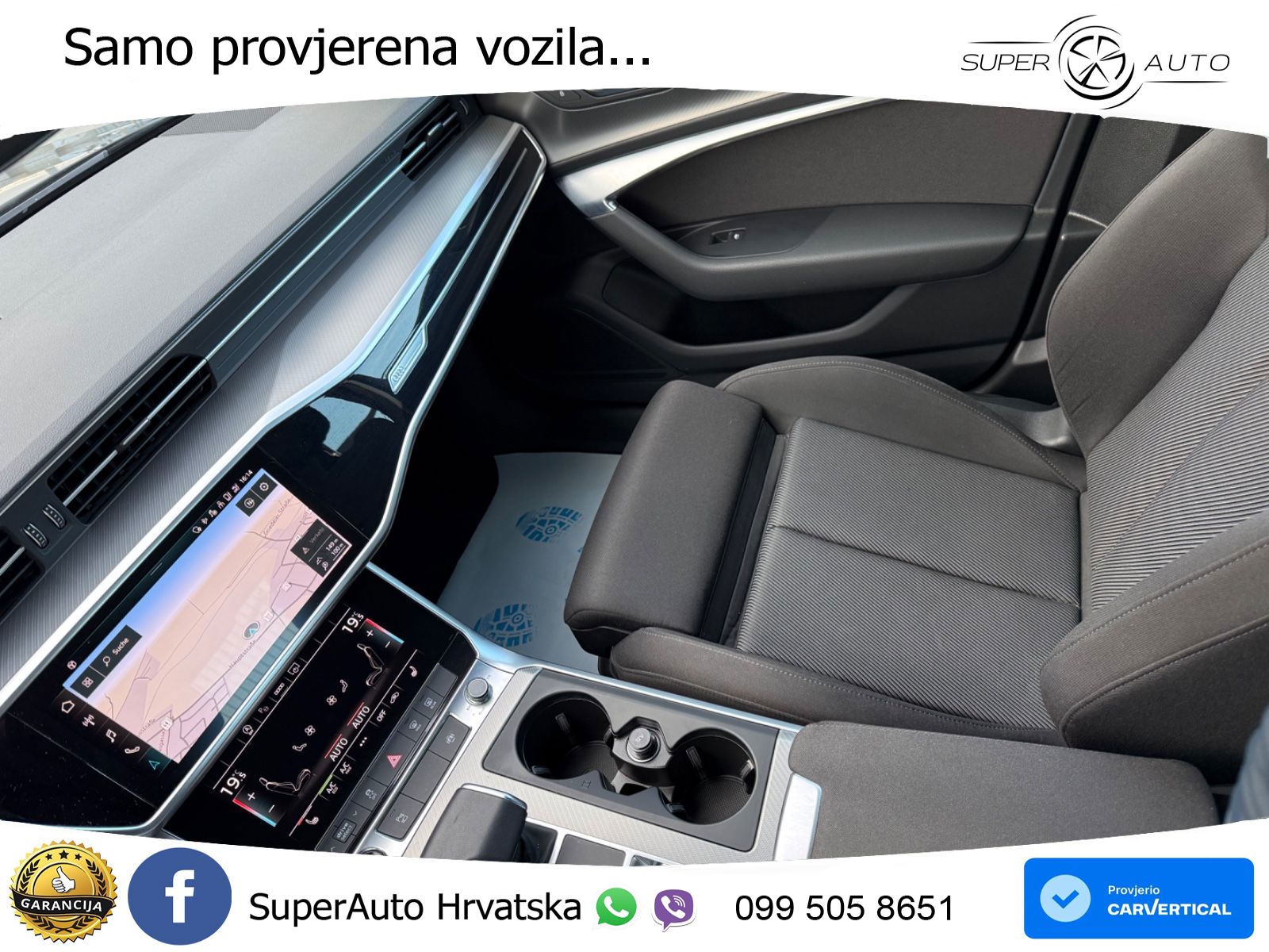 Audi A6 40 TDI (204 KS) S tronic LED+GR SJED+ACC