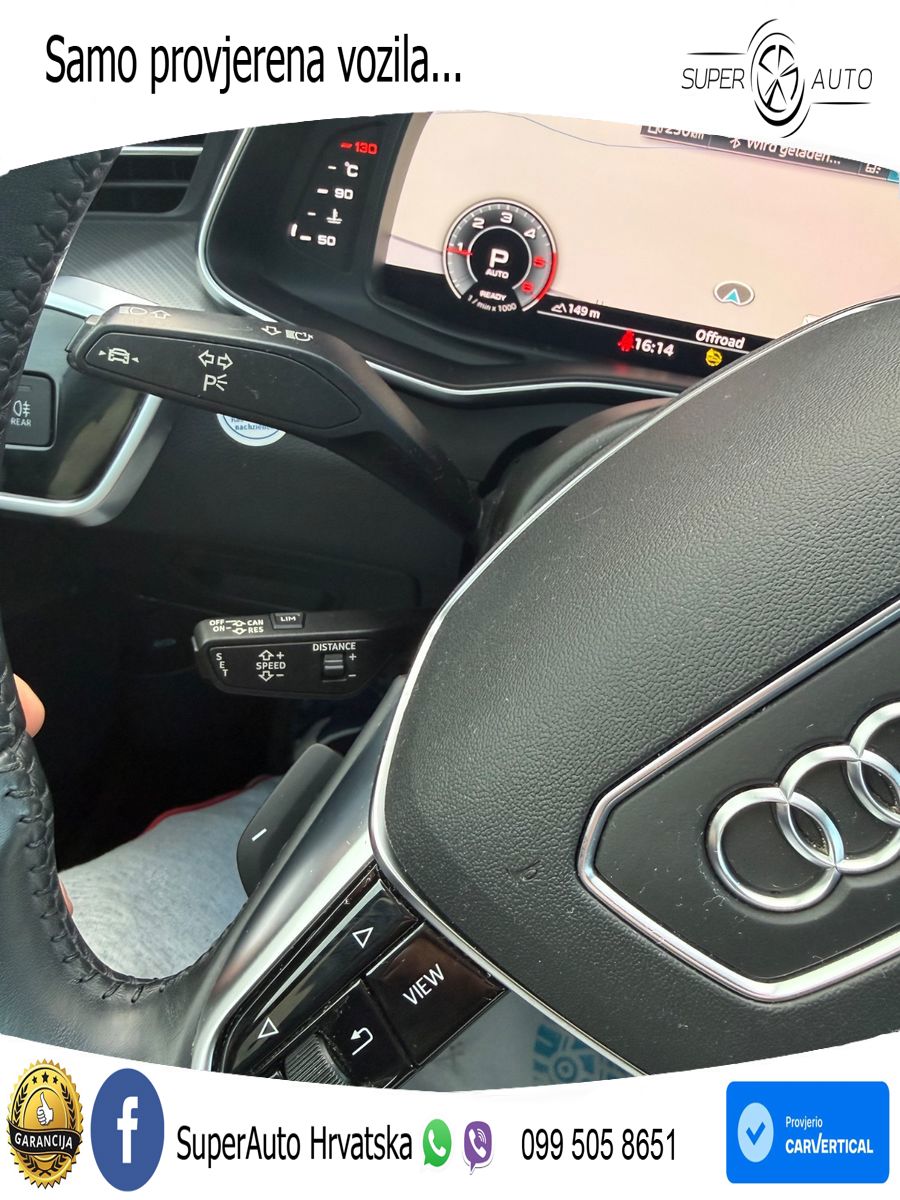Audi A6 40 TDI (204 KS) S tronic LED+GR SJED+ACC