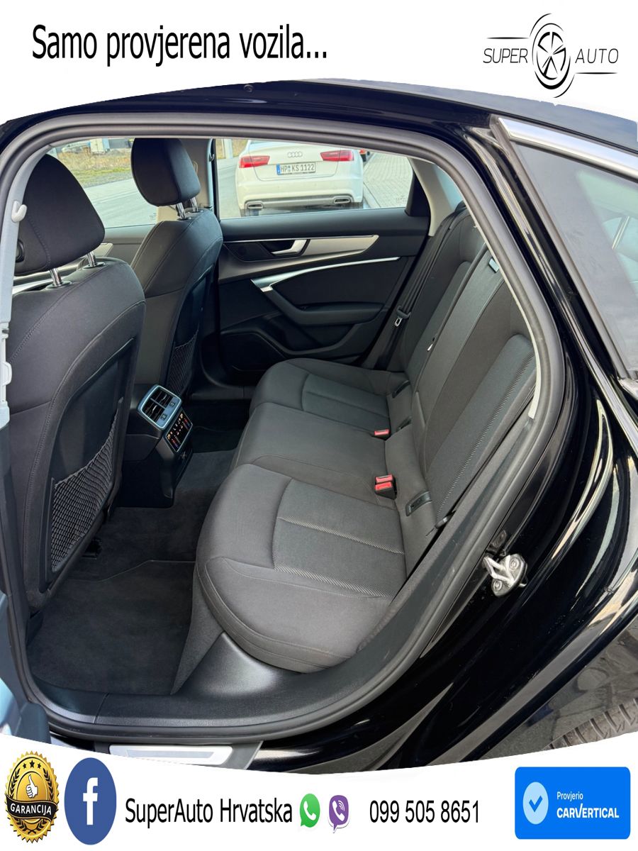 Audi A6 40 TDI (204 KS) S tronic LED+GR SJED+ACC