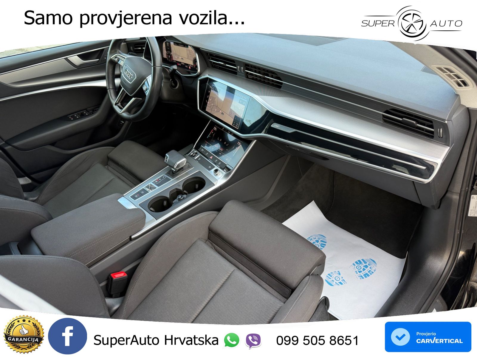 Audi A6 40 TDI (204 KS) S tronic LED+GR SJED+ACC