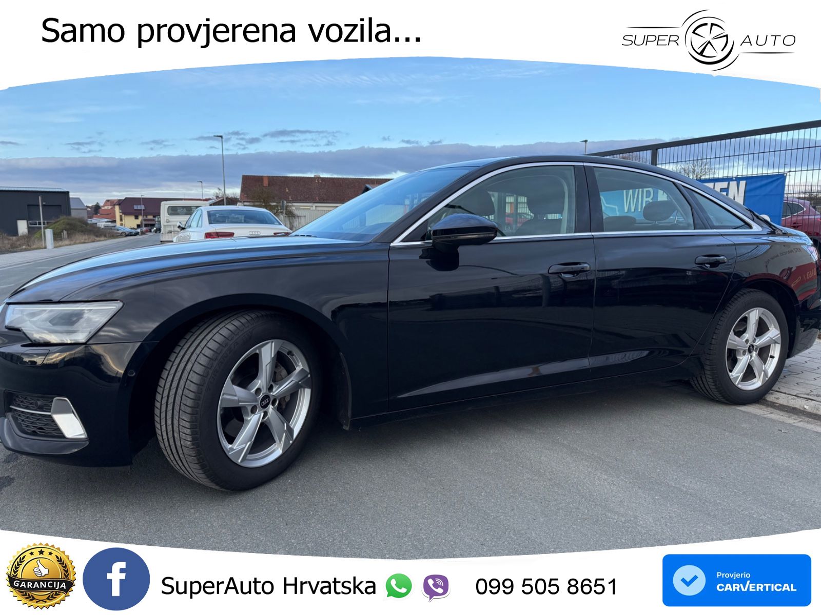 Audi A6 40 TDI (204 KS) S tronic LED+GR SJED+ACC