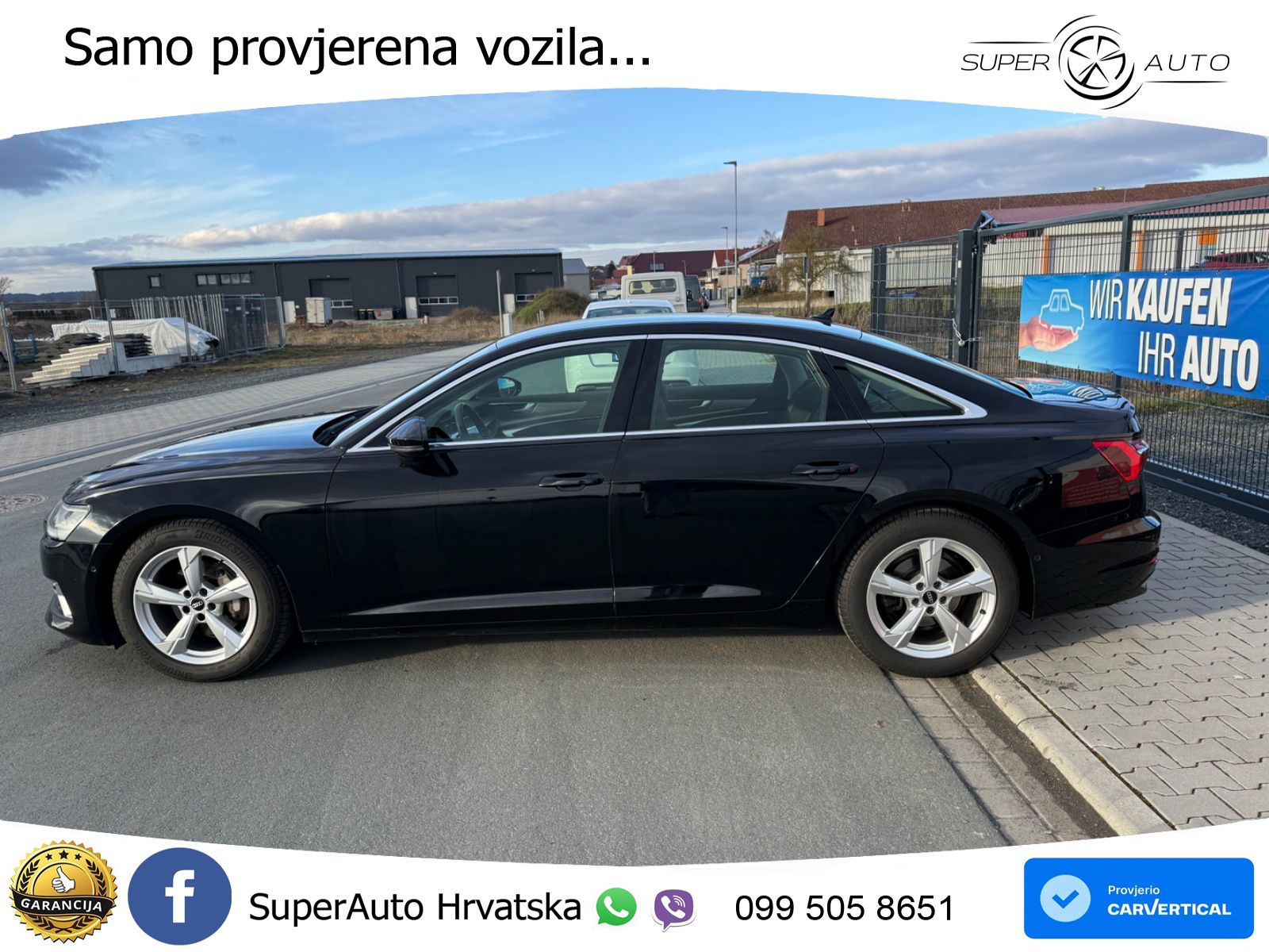 Audi A6 40 TDI (204 KS) S tronic LED+GR SJED+ACC