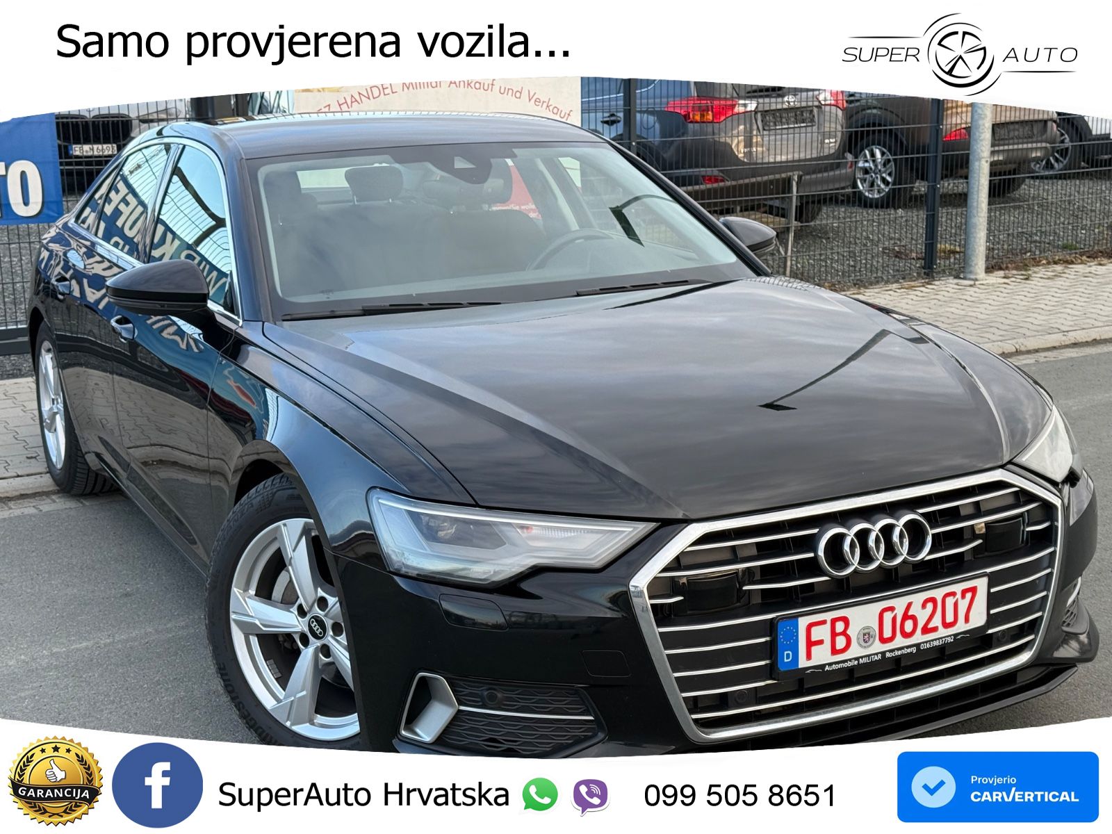 Audi A6 40 TDI (204 KS) S tronic LED+GR SJED+ACC