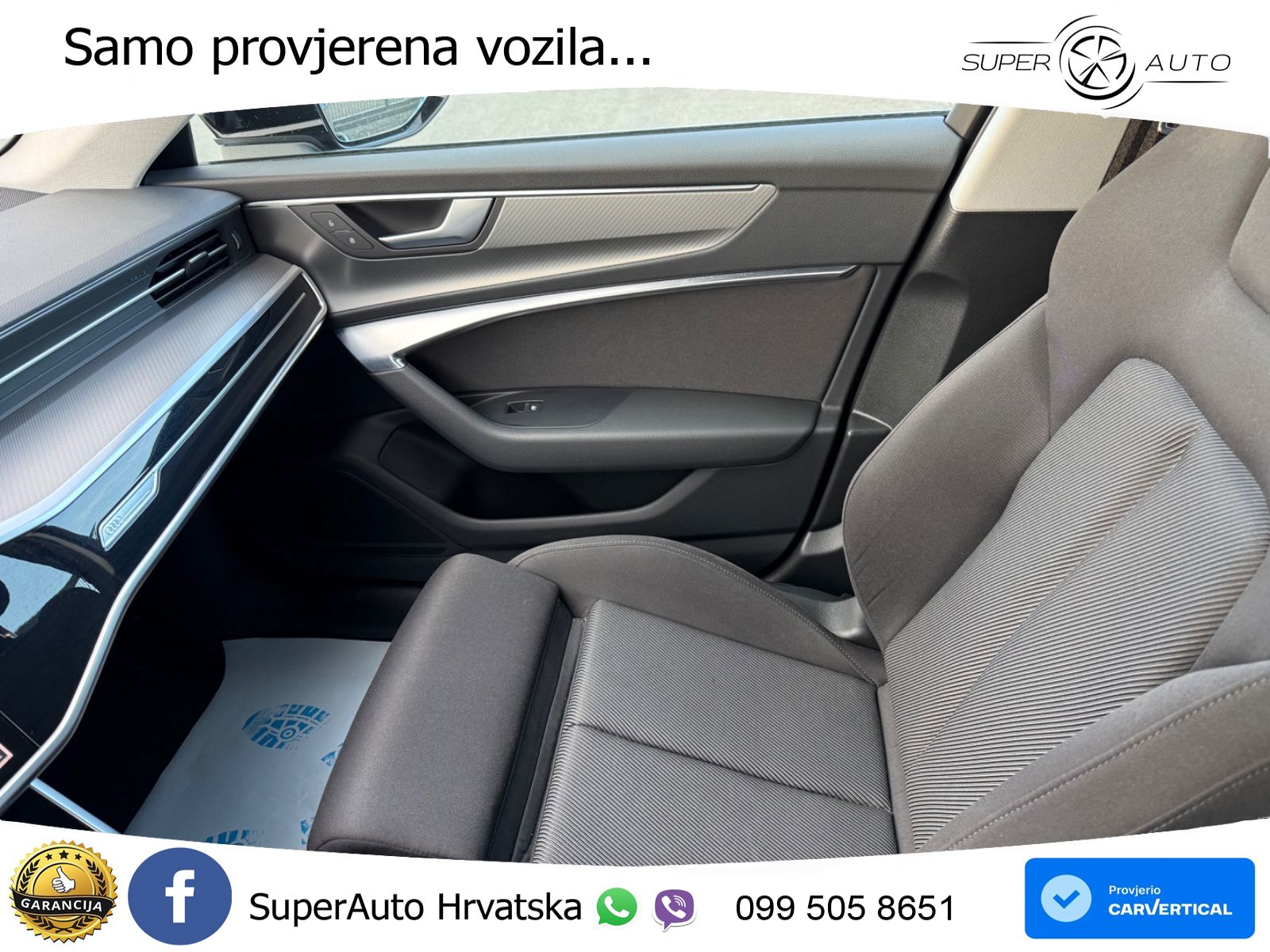 Audi A6 40 TDI (204 KS) S tronic LED+GR SJED+ACC