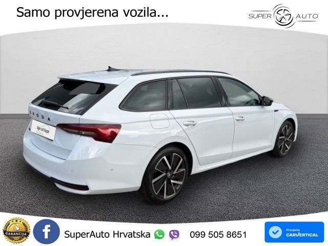 Škoda Octavia Combi 2.0 TDI (150 KS) DSG SportLine LED+GR SJED+ACC