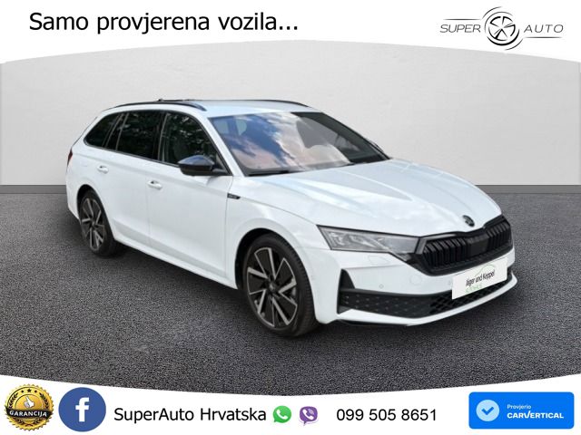 Škoda Octavia Combi 2.0 TDI (150 KS) DSG SportLine LED+GR SJED+ACC