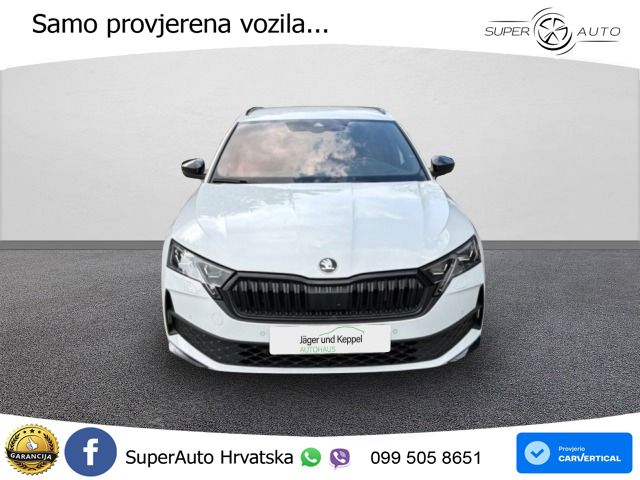 Škoda Octavia Combi 2.0 TDI (150 KS) DSG SportLine LED+GR SJED+ACC