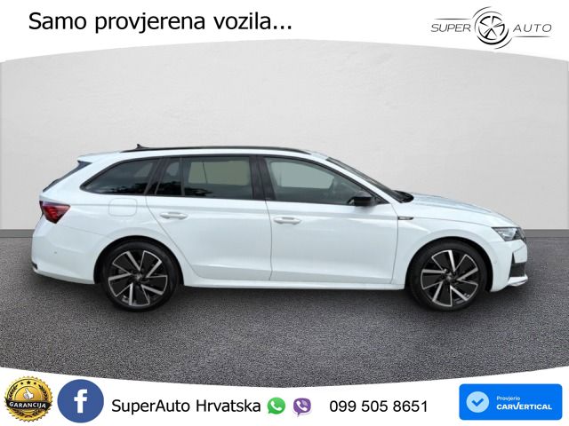 Škoda Octavia Combi 2.0 TDI (150 KS) DSG SportLine LED+GR SJED+ACC