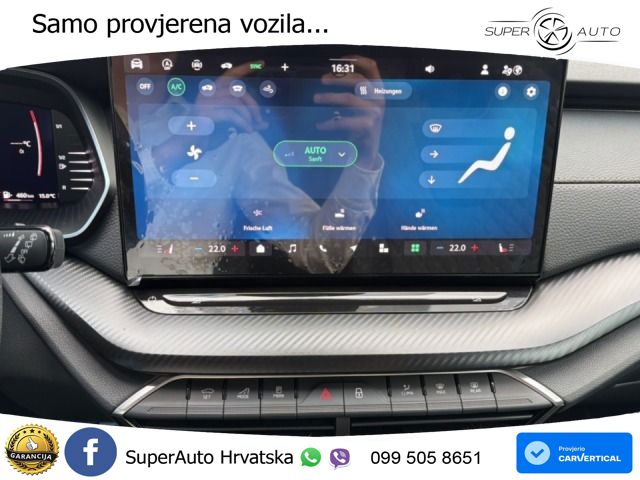 Škoda Octavia Combi 2.0 TDI (150 KS) DSG SportLine LED+GR SJED+ACC
