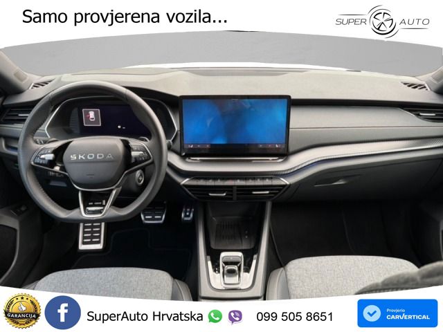 Škoda Octavia Combi 2.0 TDI (150 KS) DSG SportLine LED+GR SJED+ACC