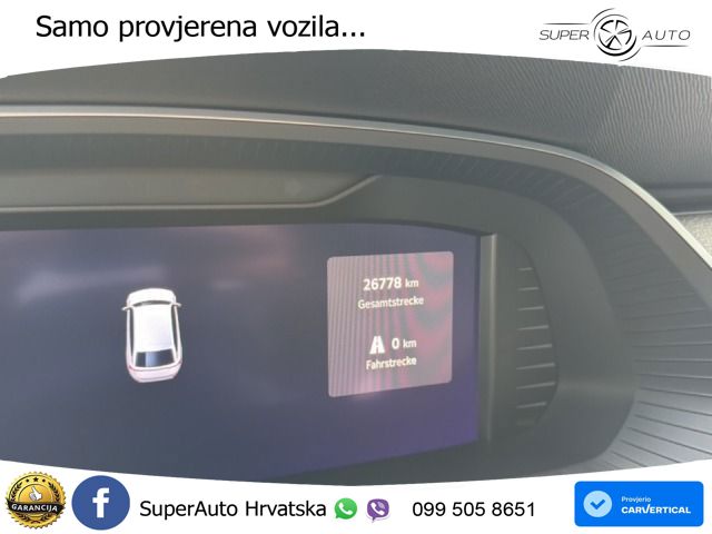 Škoda Octavia Combi 2.0 TDI (150 KS) DSG SportLine LED+GR SJED+ACC