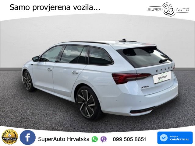 Škoda Octavia Combi 2.0 TDI (150 KS) DSG SportLine LED+GR SJED+ACC